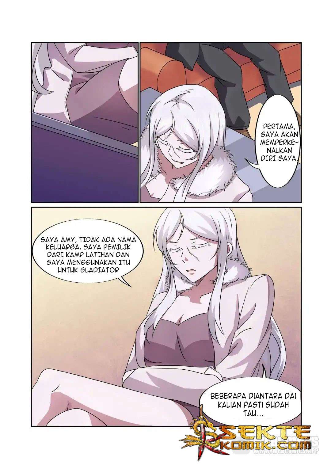 Lady Gladiator Chapter 9 - halaman 5