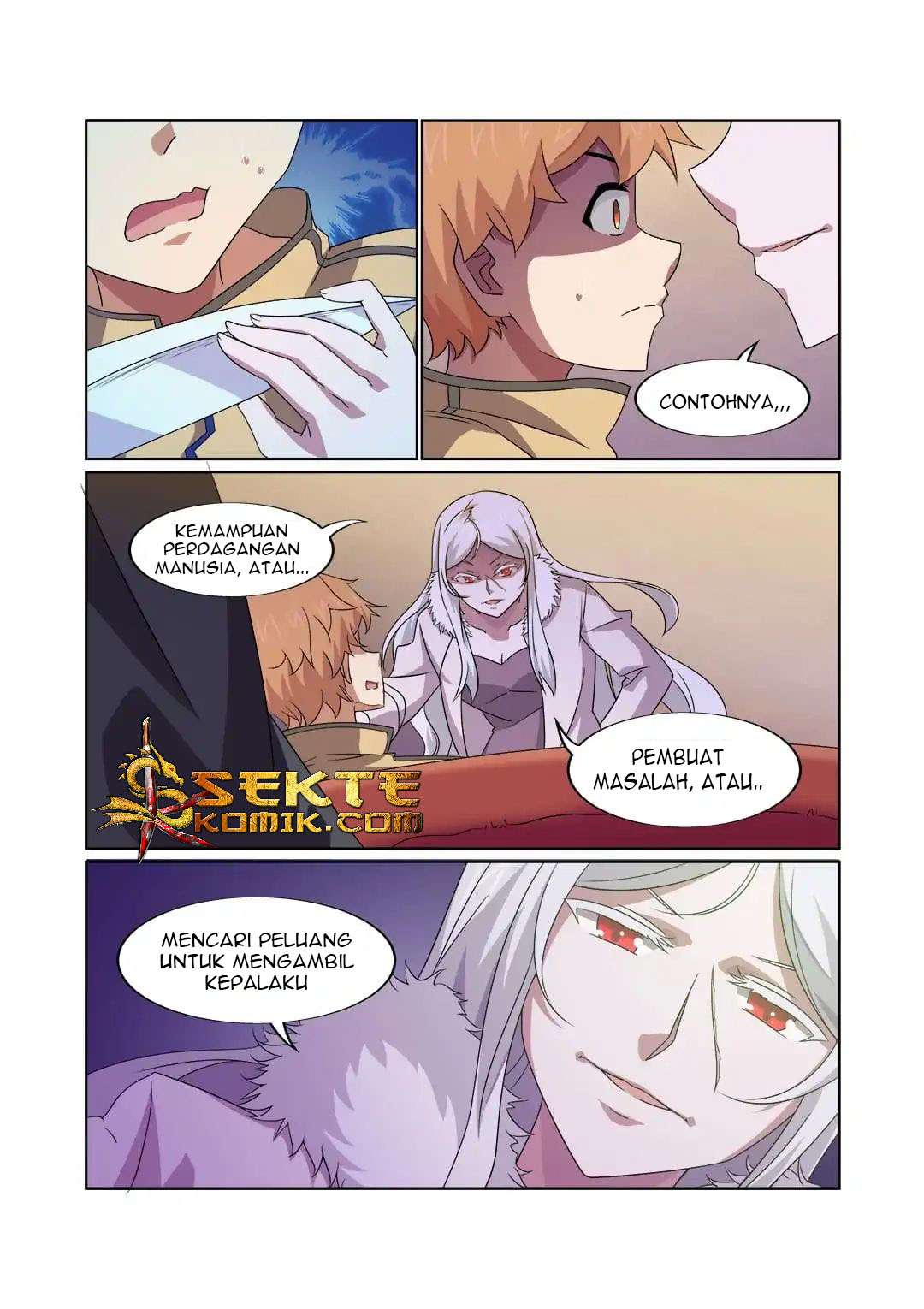 Lady Gladiator Chapter 9 - halaman 6