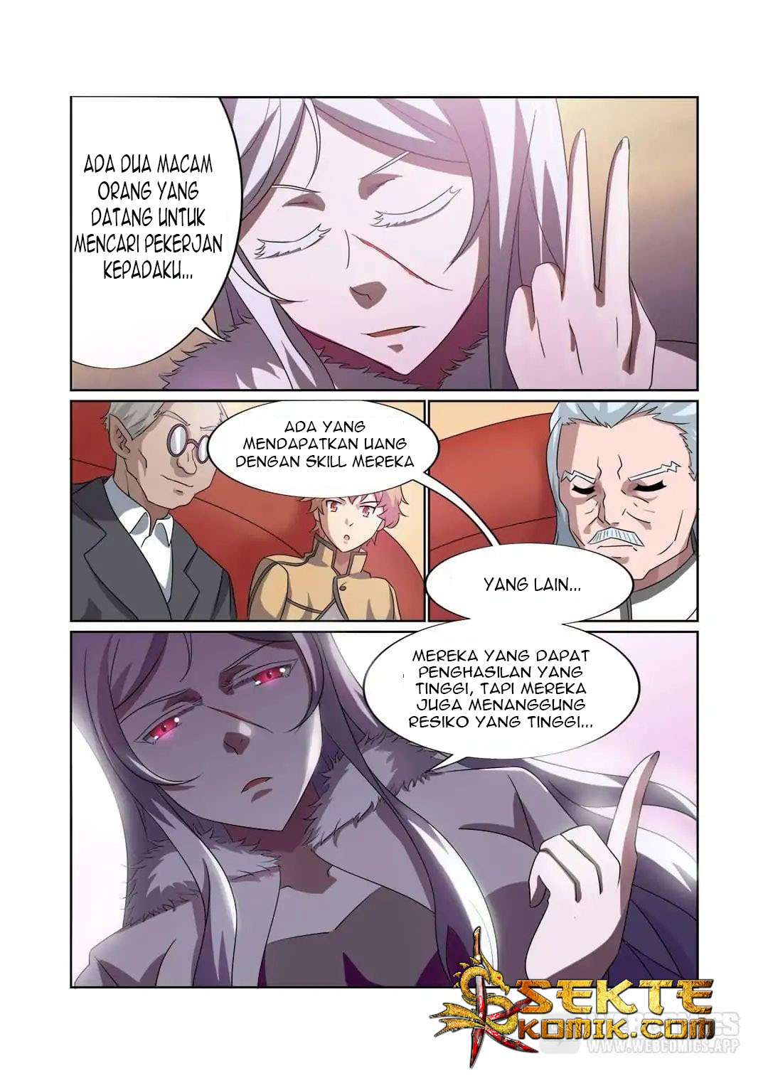 Lady Gladiator Chapter 9 - halaman 7