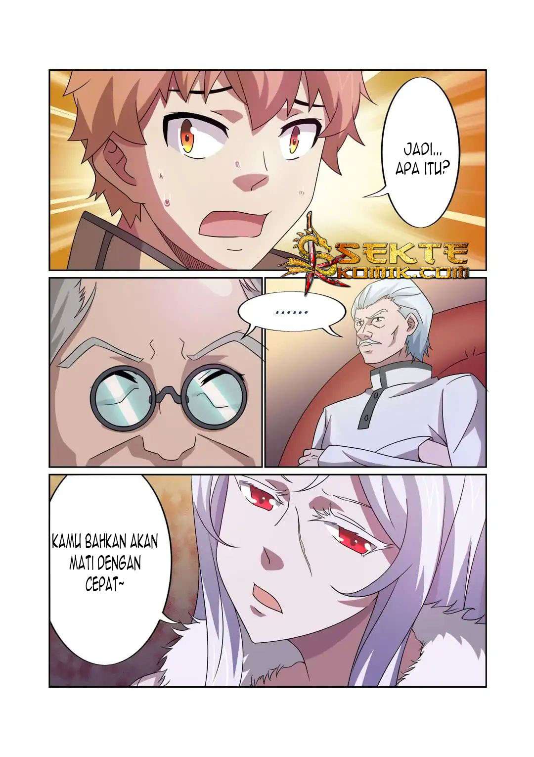 Lady Gladiator Chapter 9 - halaman 8