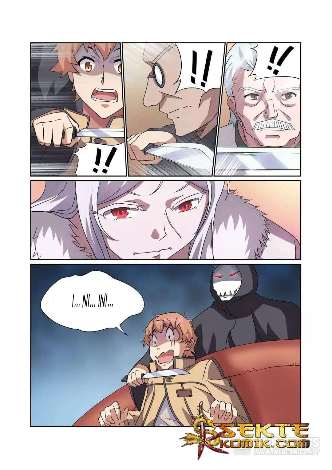 Lady Gladiator Chapter 9 - halaman 9