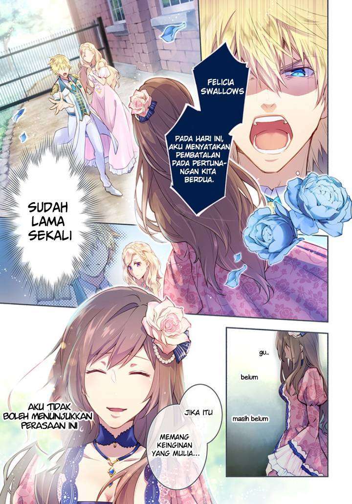Lady Rose Heimin ni Naritai Chapter 1.1 - halaman 1