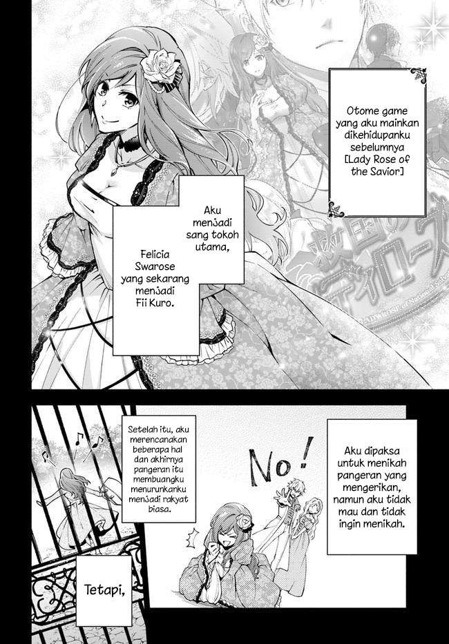 Lady Rose Heimin ni Naritai Chapter 2.1 - halaman 2