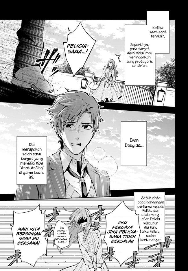 Lady Rose Heimin ni Naritai Chapter 2.1 - halaman 3