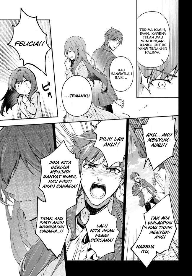 Lady Rose Heimin ni Naritai Chapter 2.1 - halaman 5