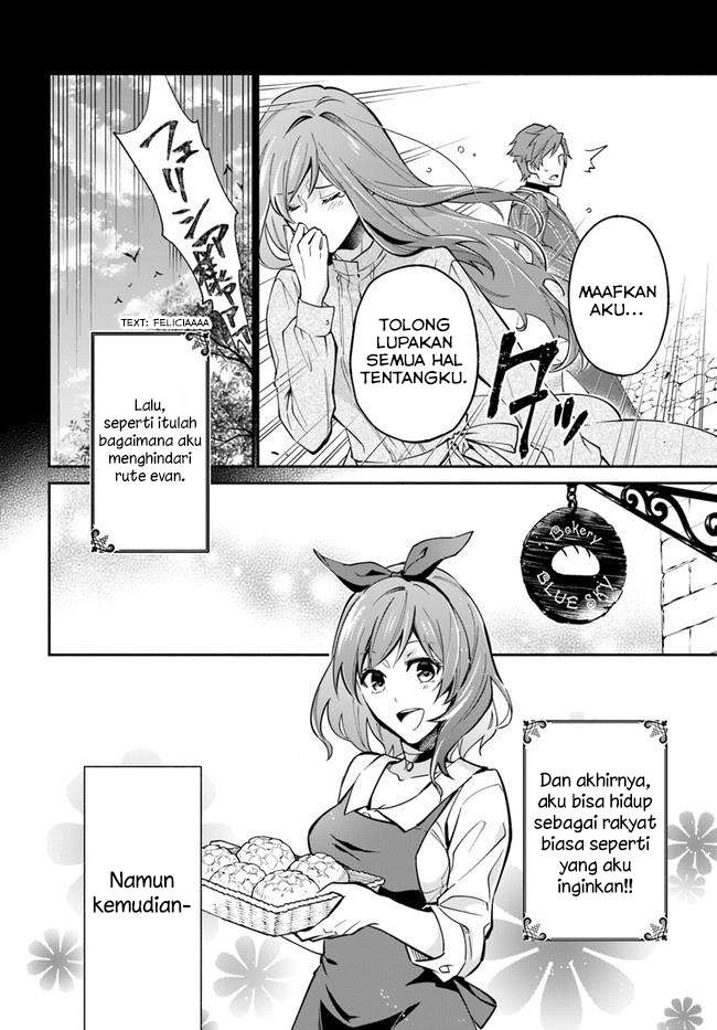 Lady Rose Heimin ni Naritai Chapter 2.1 - halaman 6