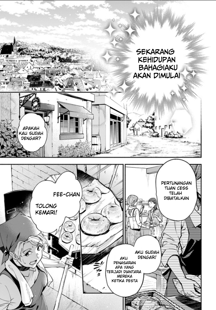 Lady Rose wa Heimin ni Naritai Chapter 1.1 - halaman 7