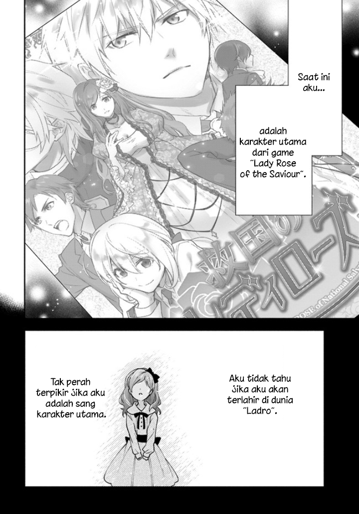Lady Rose wa Heimin ni Naritai Chapter 1.2 - halaman 2