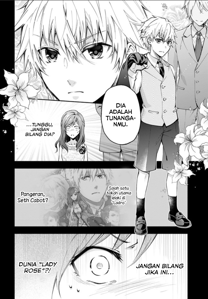 Lady Rose wa Heimin ni Naritai Chapter 1.2 - halaman 4