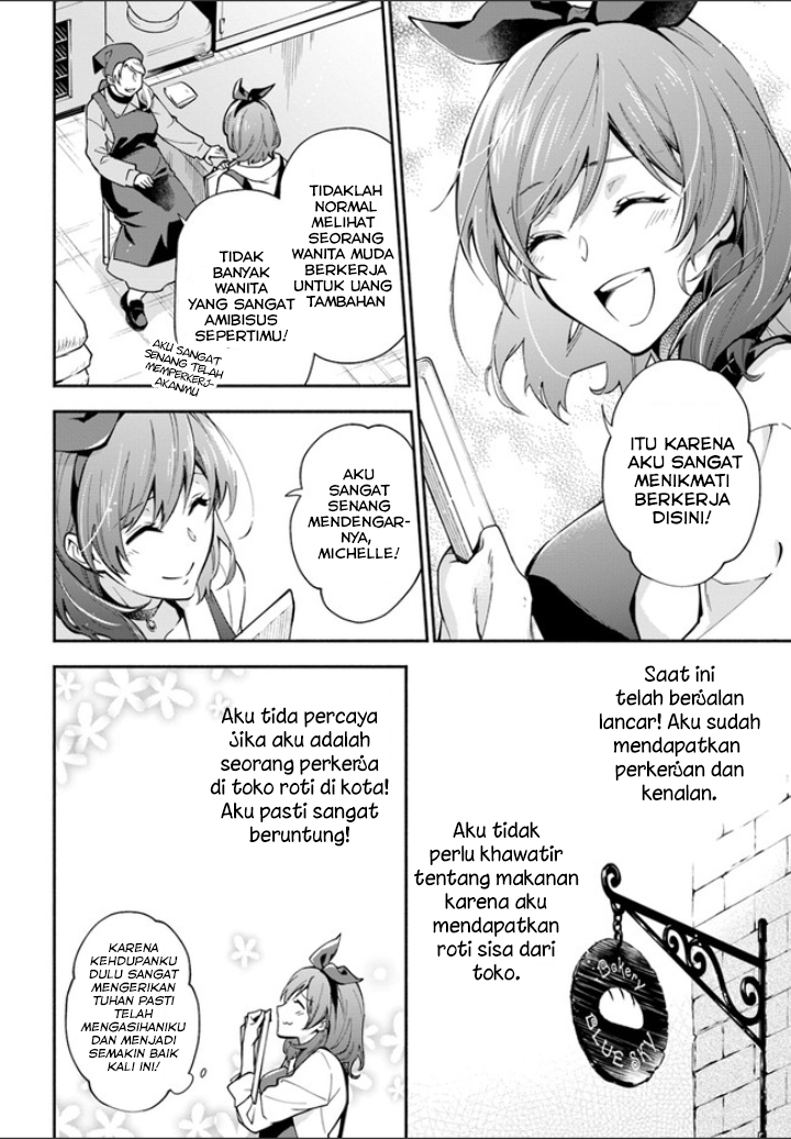 Lady Rose wa Heimin ni Naritai Chapter 1.2 - halaman 6