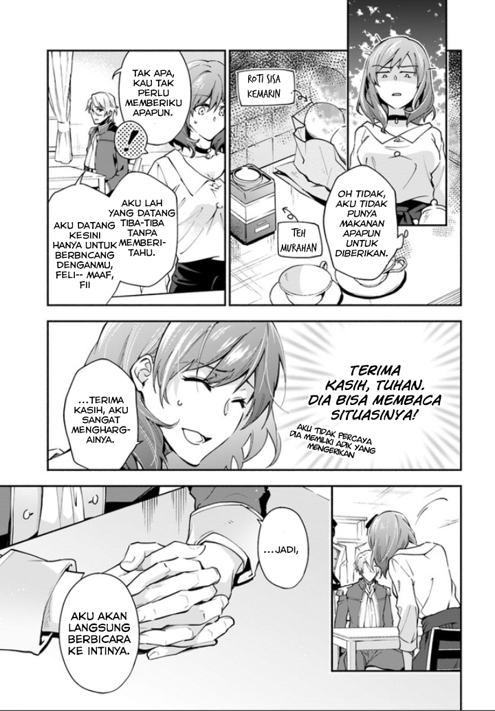 Lady Rose wa Heimin ni Naritai Chapter 1.3 - halaman 9