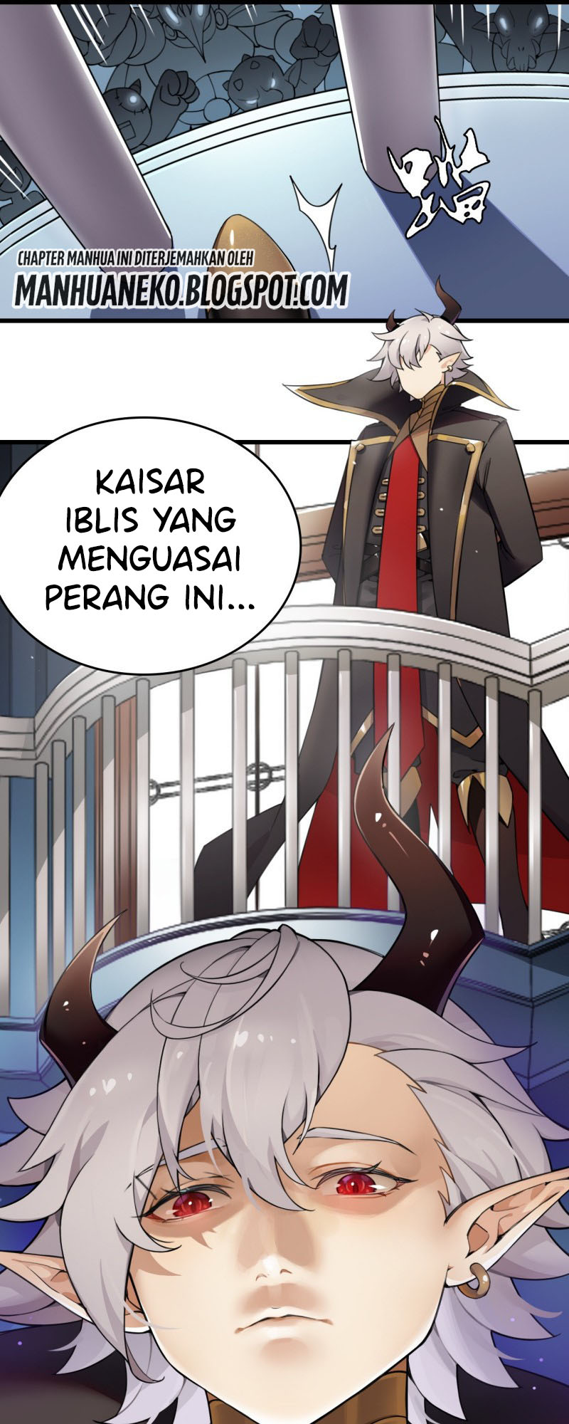 Lady Saint, Please Stop Your Weird Tricks! Chapter 1 - halaman 10