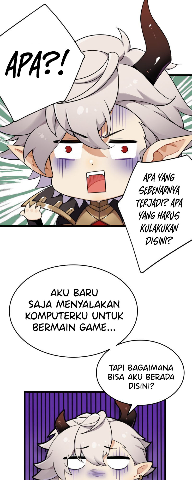 Lady Saint, Please Stop Your Weird Tricks! Chapter 1 - halaman 12