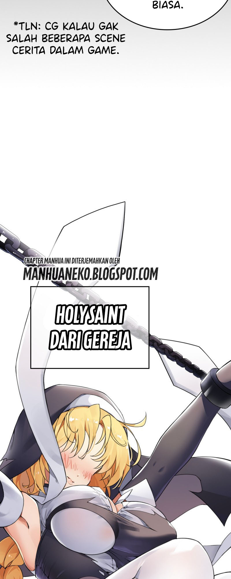 Lady Saint, Please Stop Your Weird Tricks! Chapter 1 - halaman 17