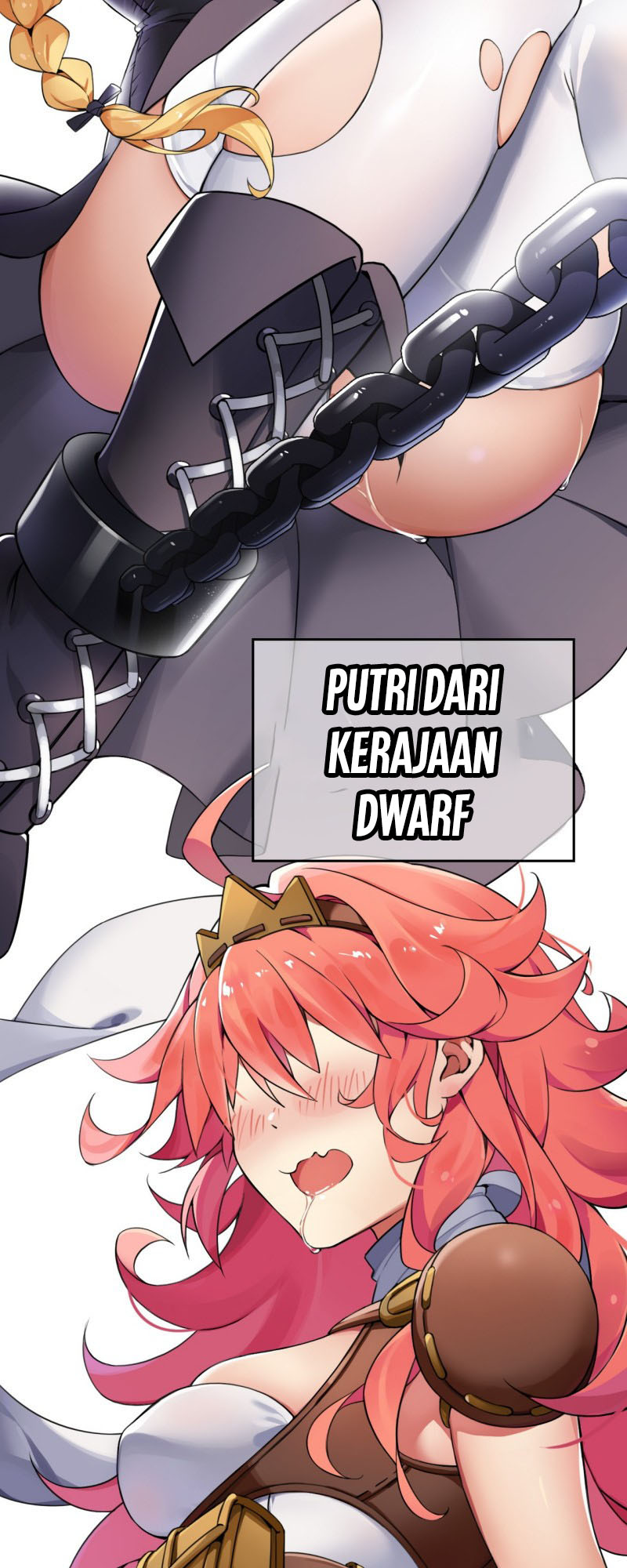 Lady Saint, Please Stop Your Weird Tricks! Chapter 1 - halaman 18