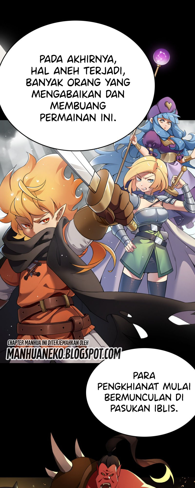 Lady Saint, Please Stop Your Weird Tricks! Chapter 1 - halaman 22