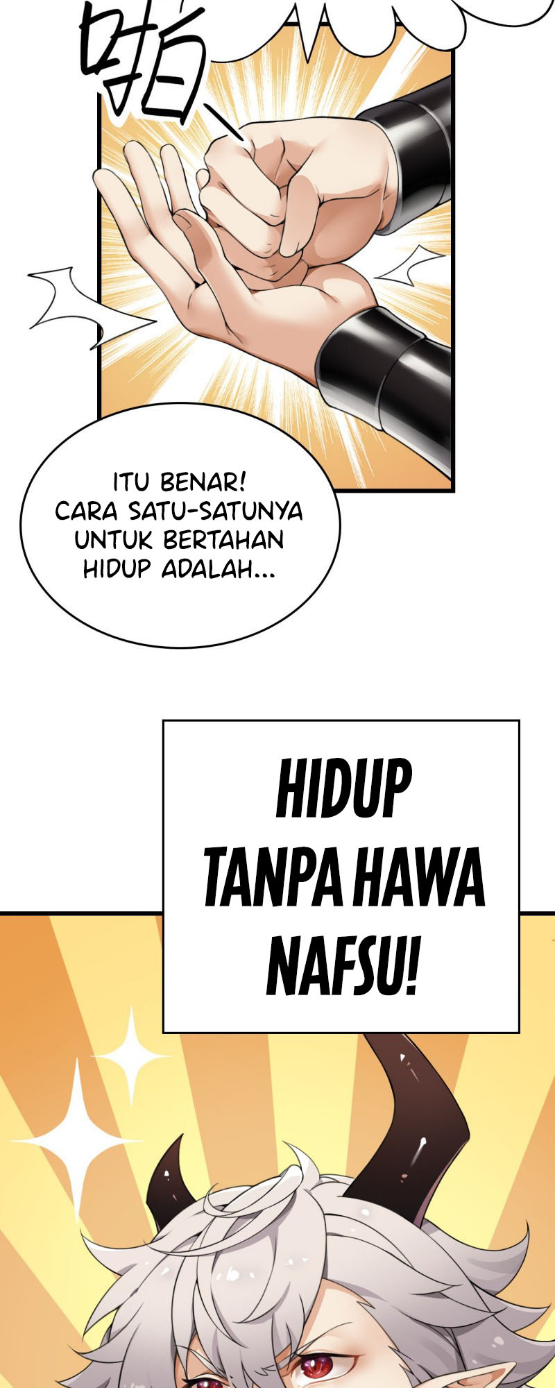 Lady Saint, Please Stop Your Weird Tricks! Chapter 1 - halaman 30