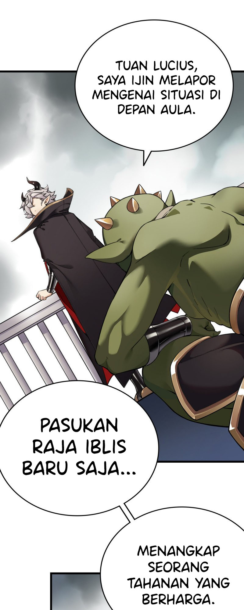 Lady Saint, Please Stop Your Weird Tricks! Chapter 1 - halaman 32