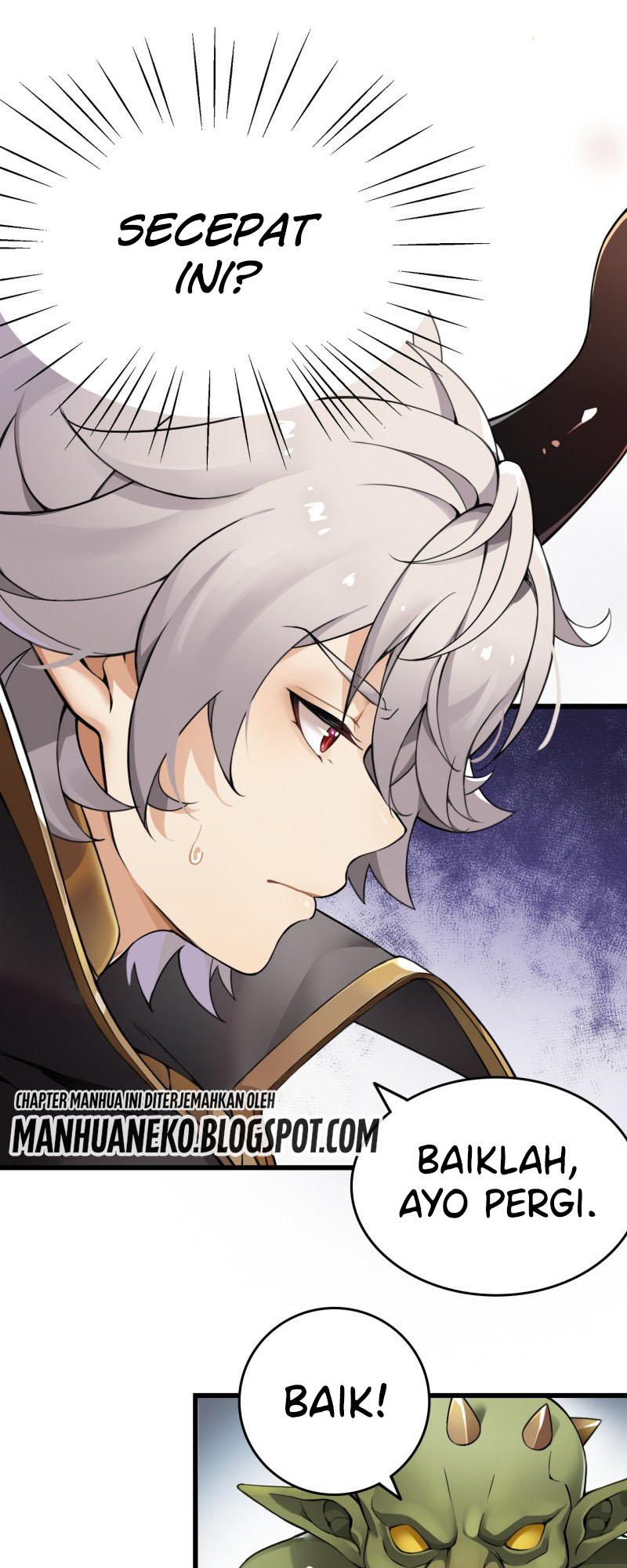 Lady Saint, Please Stop Your Weird Tricks! Chapter 1 - halaman 34