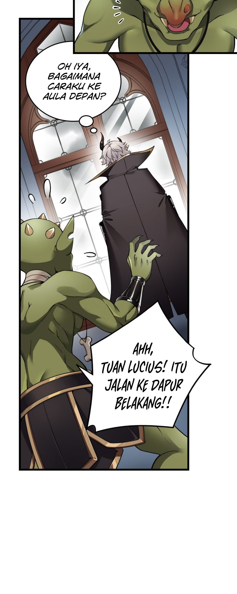 Lady Saint, Please Stop Your Weird Tricks! Chapter 1 - halaman 35