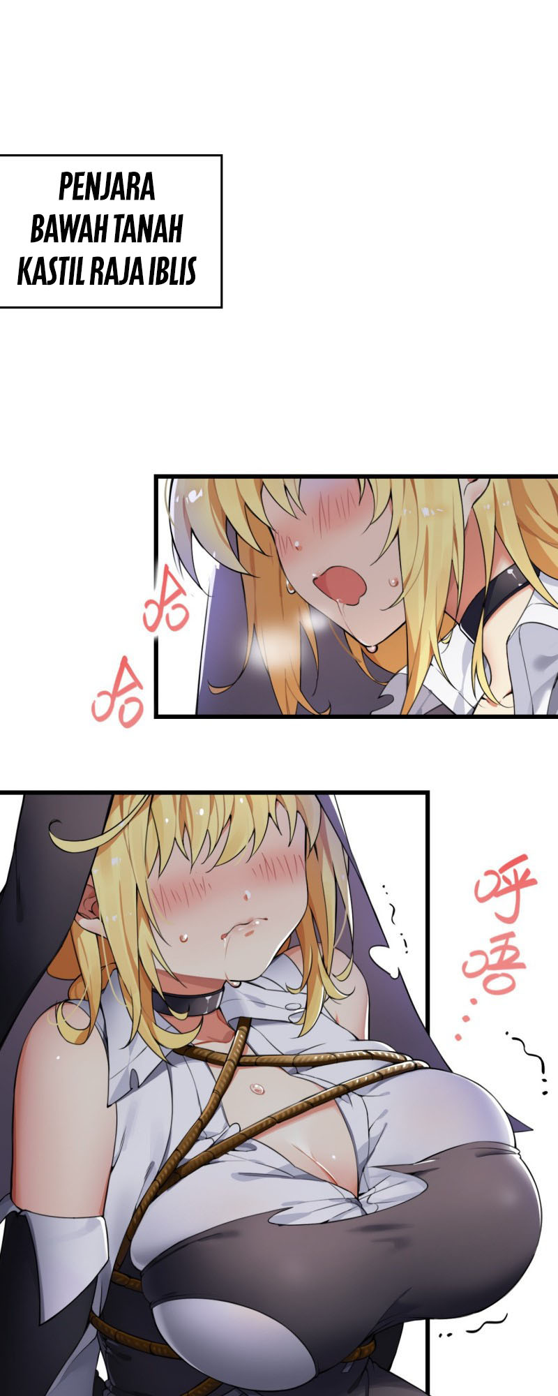Lady Saint, Please Stop Your Weird Tricks! Chapter 1 - halaman 36