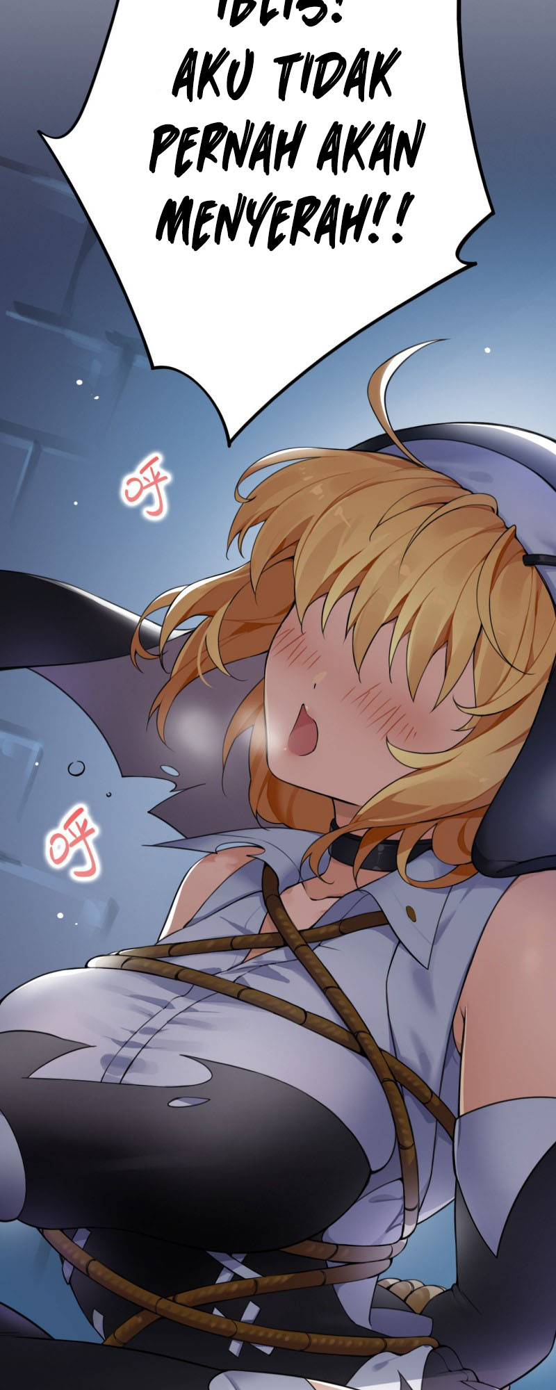 Lady Saint, Please Stop Your Weird Tricks! Chapter 1 - halaman 38