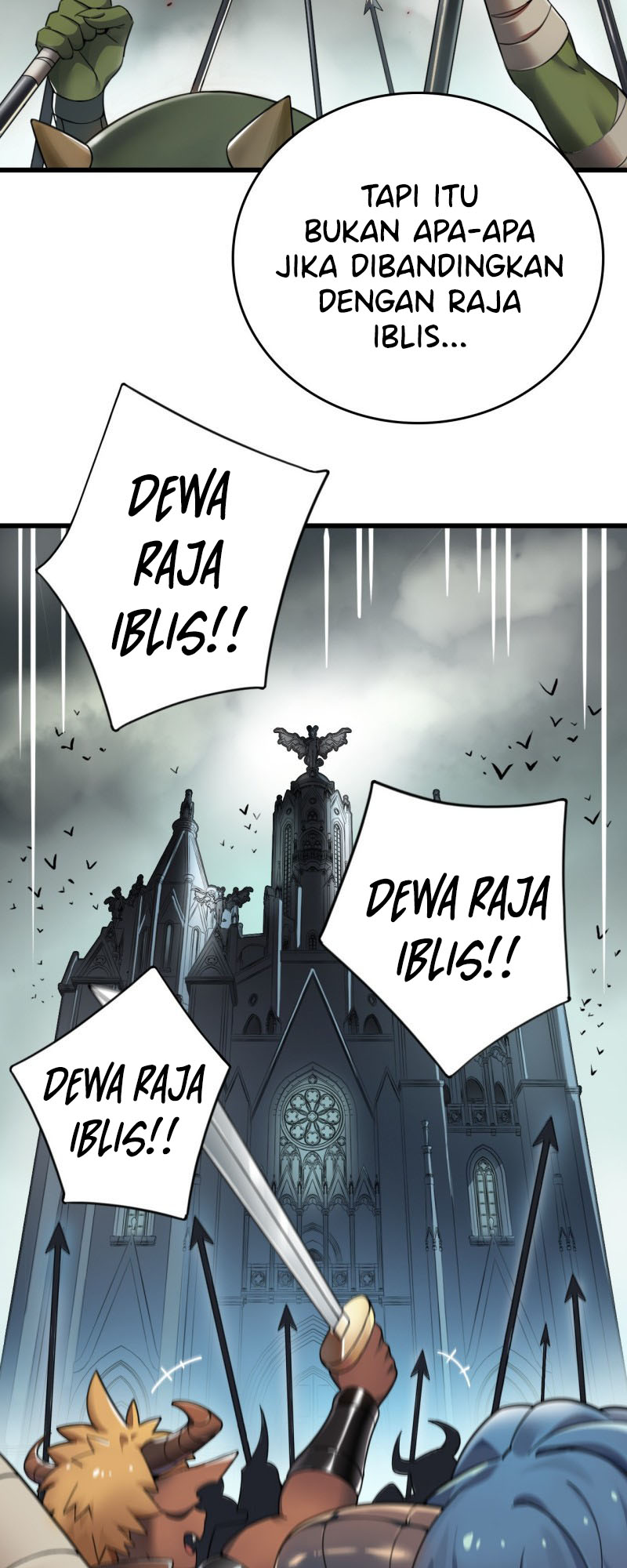 Lady Saint, Please Stop Your Weird Tricks! Chapter 1 - halaman 8