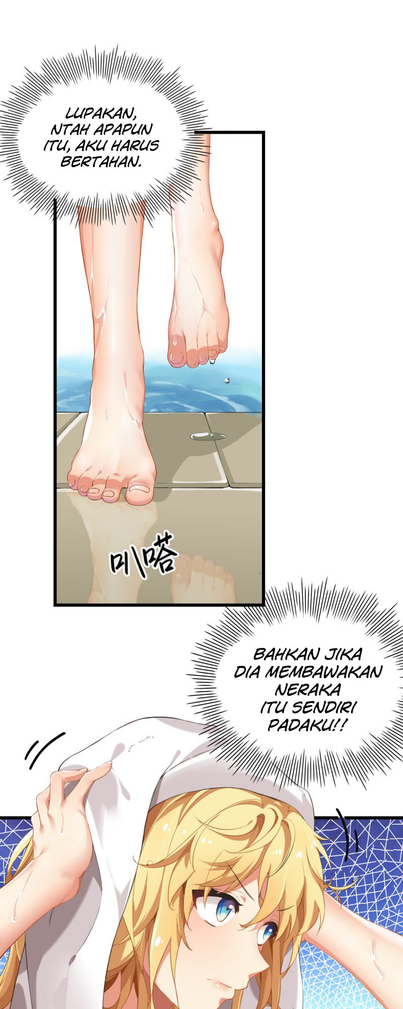 Lady Saint, Please Stop Your Weird Tricks! Chapter 3 - halaman 10
