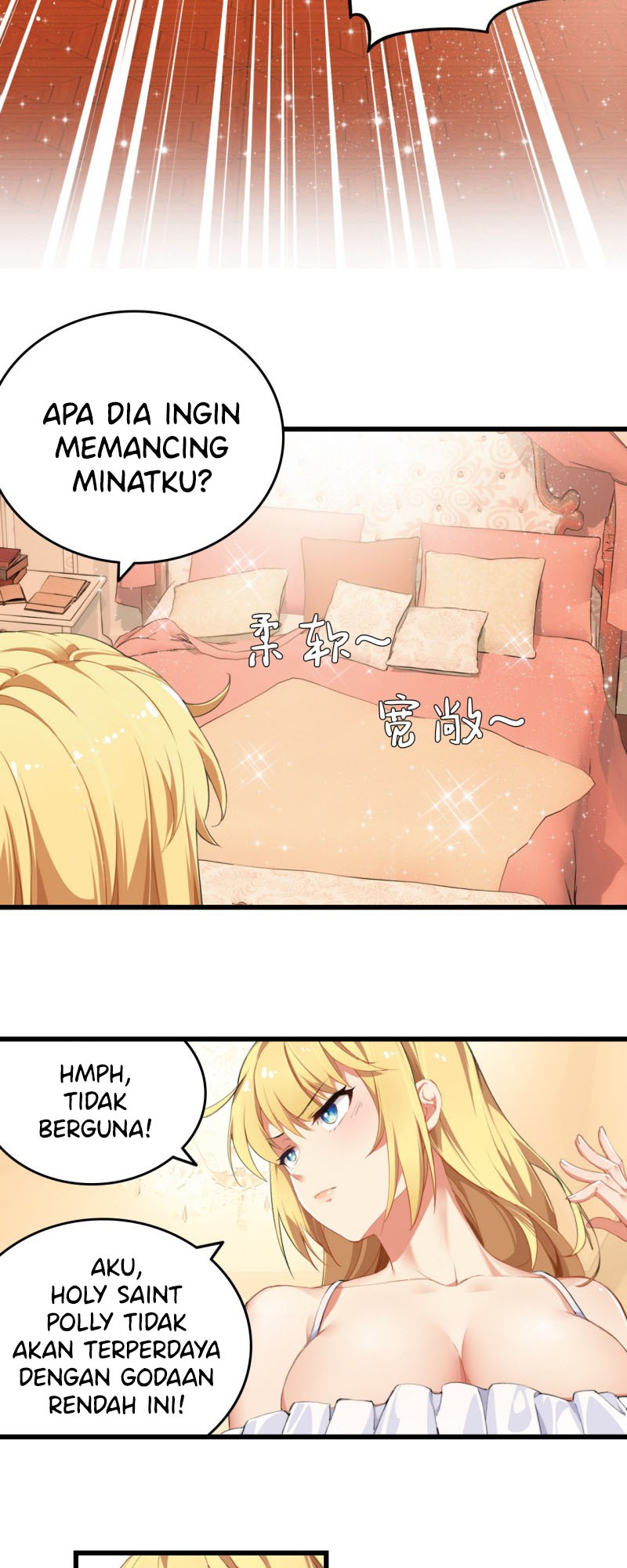 Lady Saint, Please Stop Your Weird Tricks! Chapter 3 - halaman 14