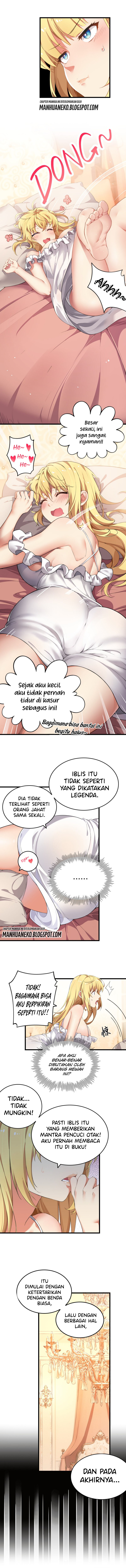 Lady Saint, Please Stop Your Weird Tricks! Chapter 3 - halaman 16