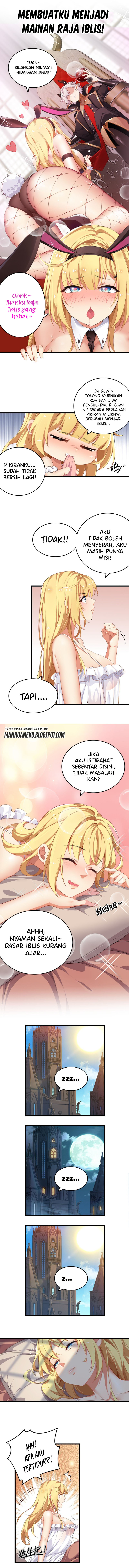 Lady Saint, Please Stop Your Weird Tricks! Chapter 3 - halaman 17