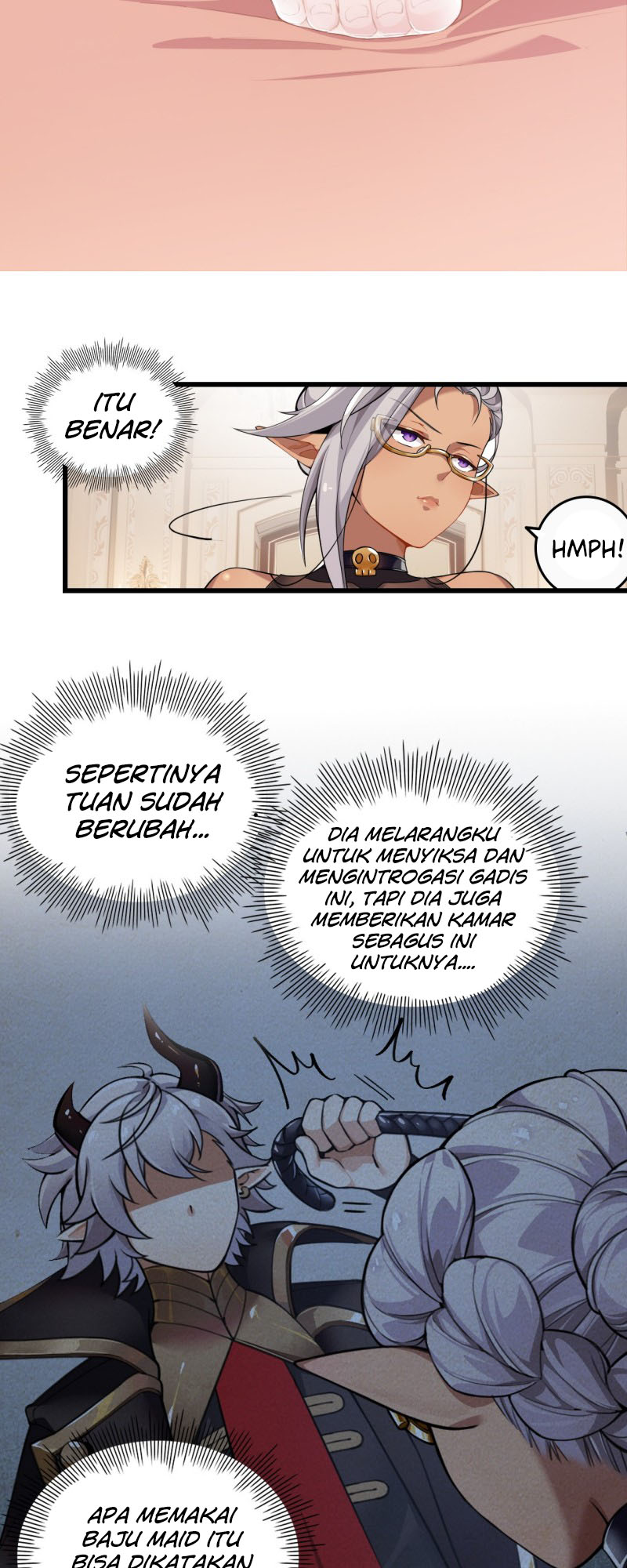 Lady Saint, Please Stop Your Weird Tricks! Chapter 3 - halaman 21