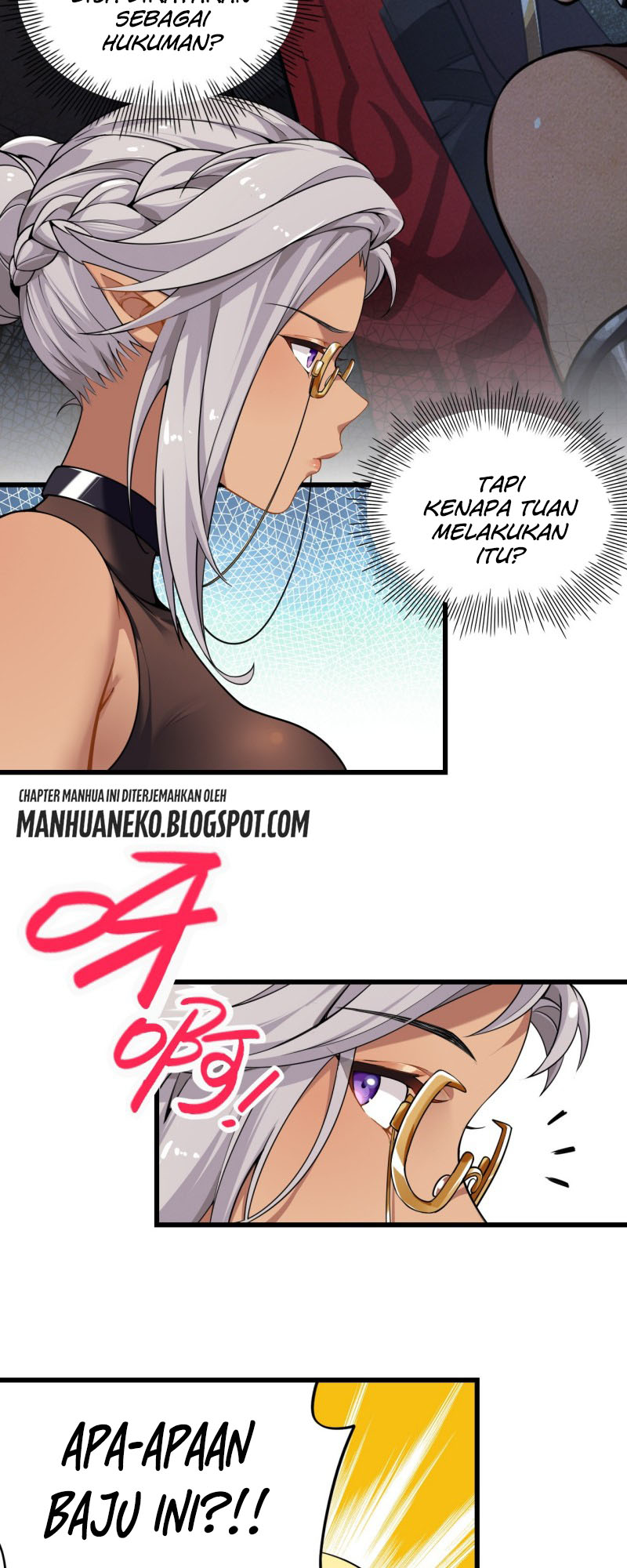 Lady Saint, Please Stop Your Weird Tricks! Chapter 3 - halaman 22