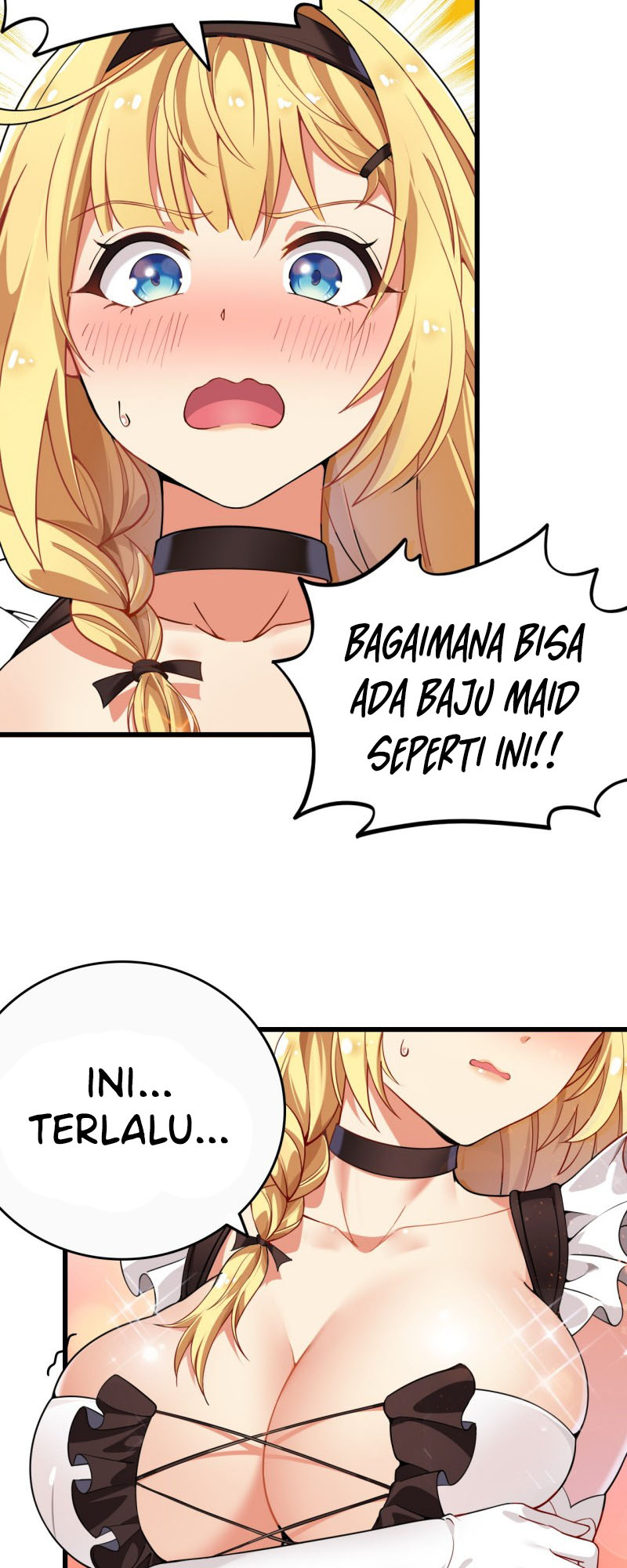 Lady Saint, Please Stop Your Weird Tricks! Chapter 3 - halaman 23