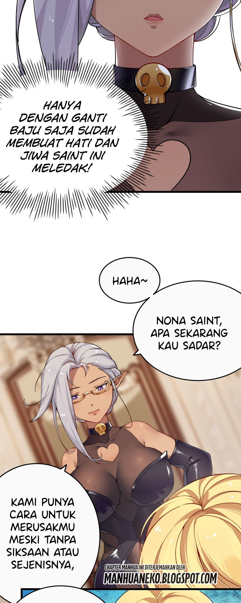 Lady Saint, Please Stop Your Weird Tricks! Chapter 3 - halaman 26