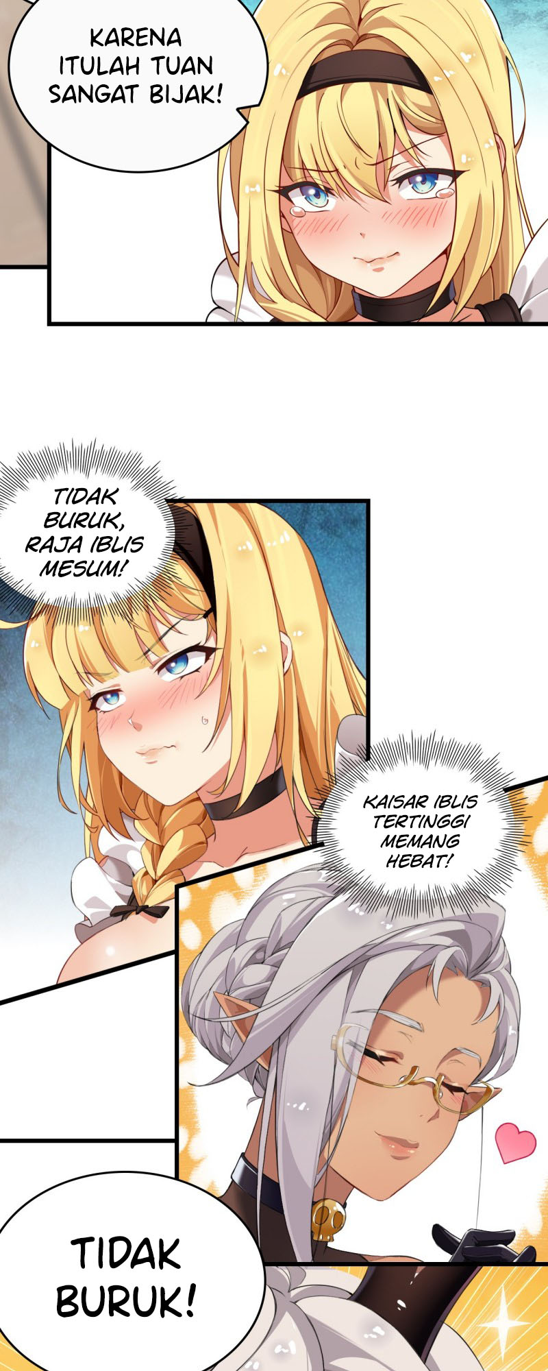 Lady Saint, Please Stop Your Weird Tricks! Chapter 3 - halaman 27