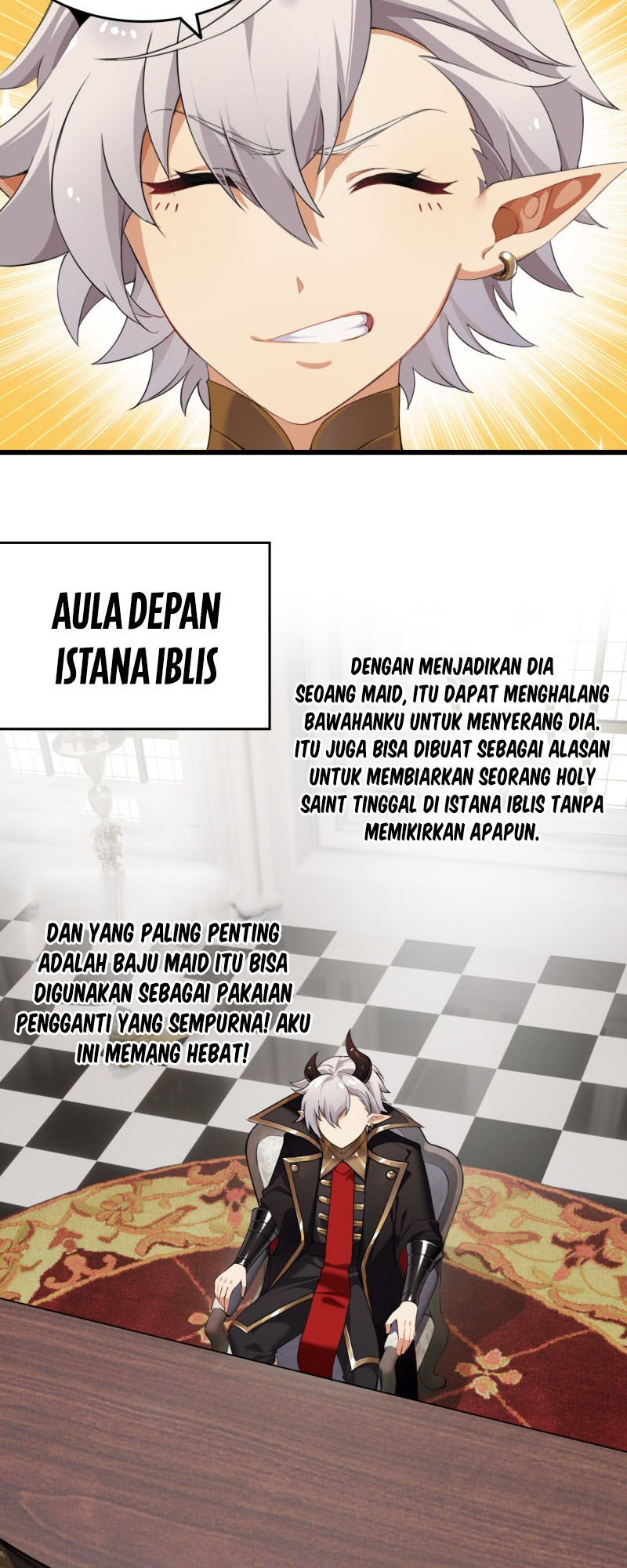 Lady Saint, Please Stop Your Weird Tricks! Chapter 3 - halaman 28