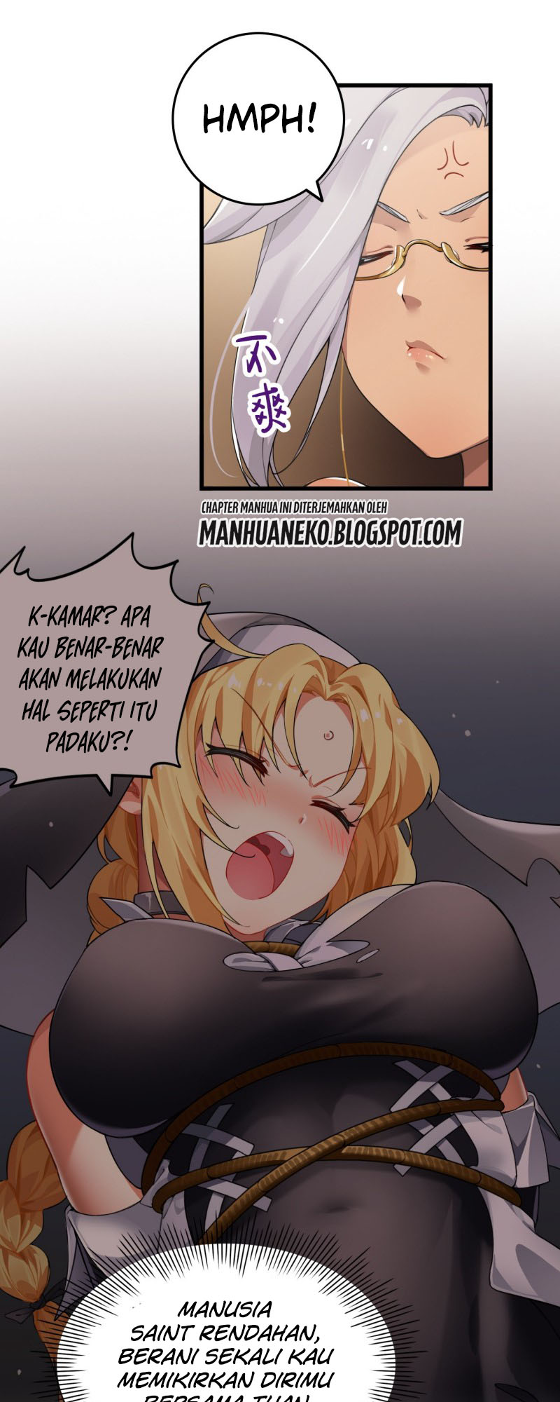 Lady Saint, Please Stop Your Weird Tricks! Chapter 3 - halaman 5