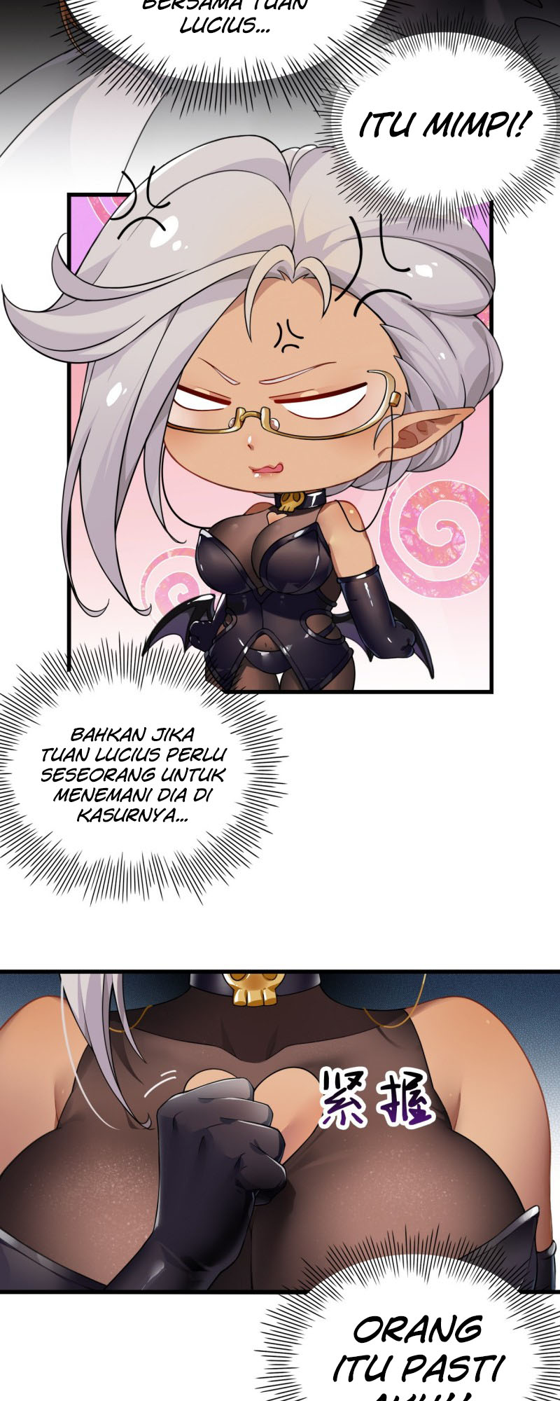 Lady Saint, Please Stop Your Weird Tricks! Chapter 3 - halaman 6