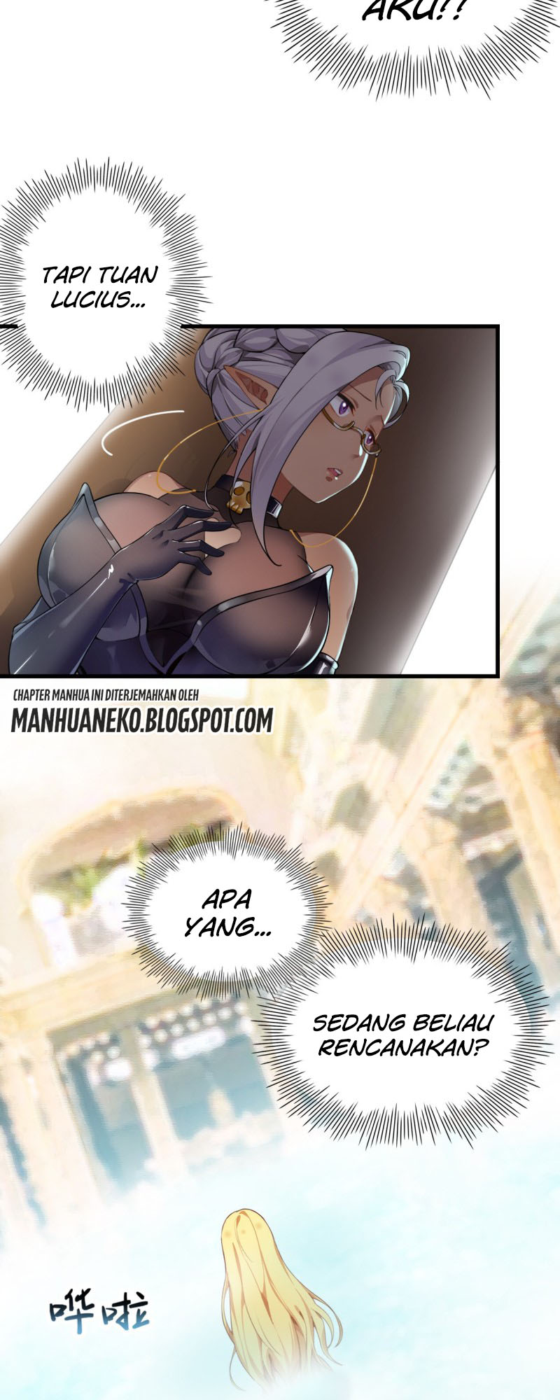 Lady Saint, Please Stop Your Weird Tricks! Chapter 3 - halaman 7