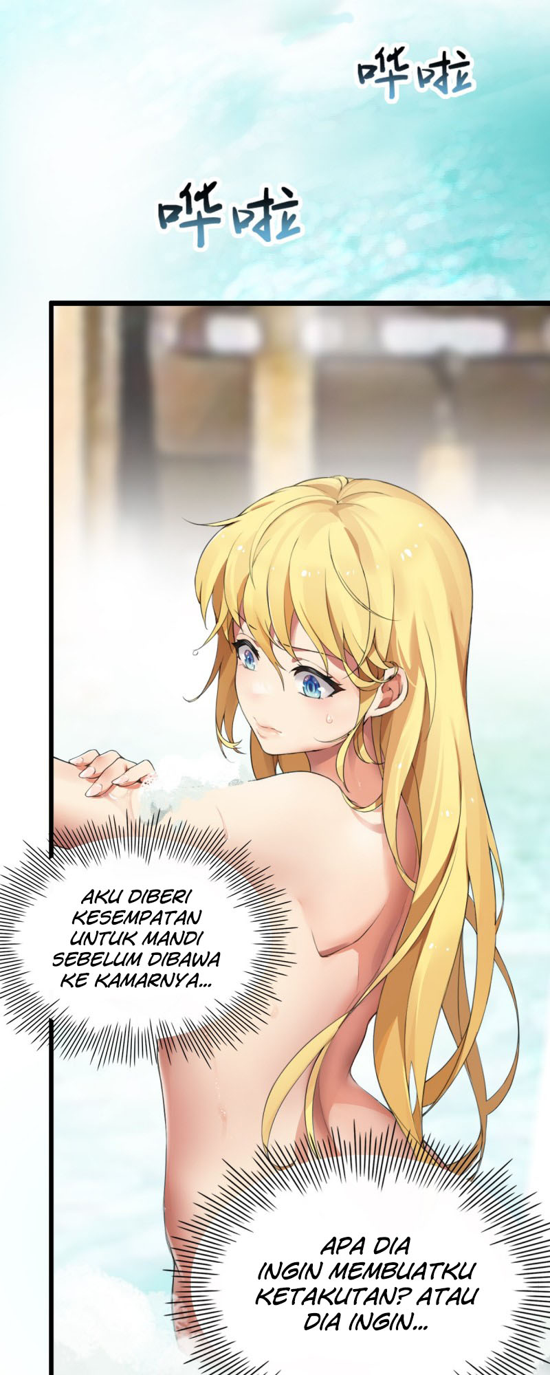 Lady Saint, Please Stop Your Weird Tricks! Chapter 3 - halaman 8