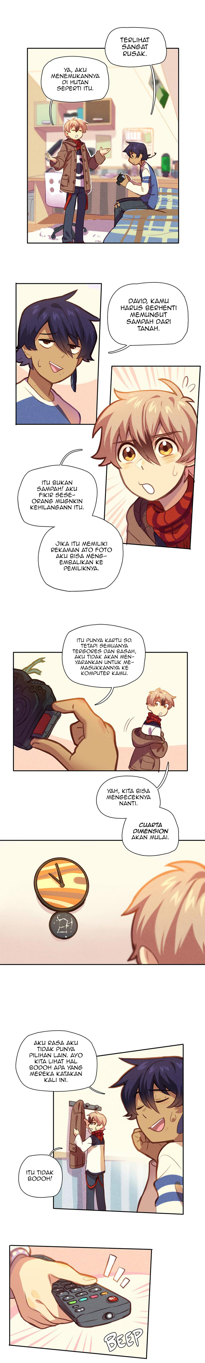 Lalin’s Curse Chapter 1 - halaman 12