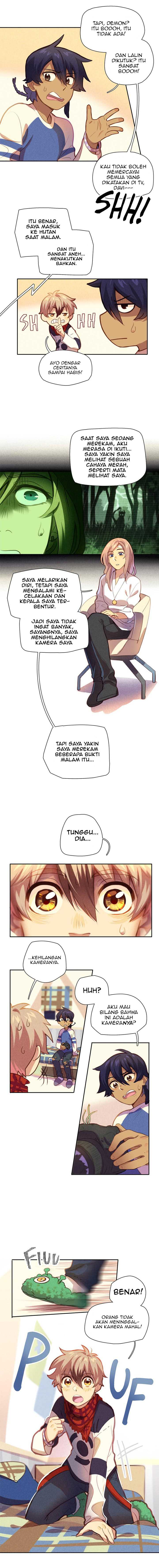 Lalin’s Curse Chapter 1 - halaman 16