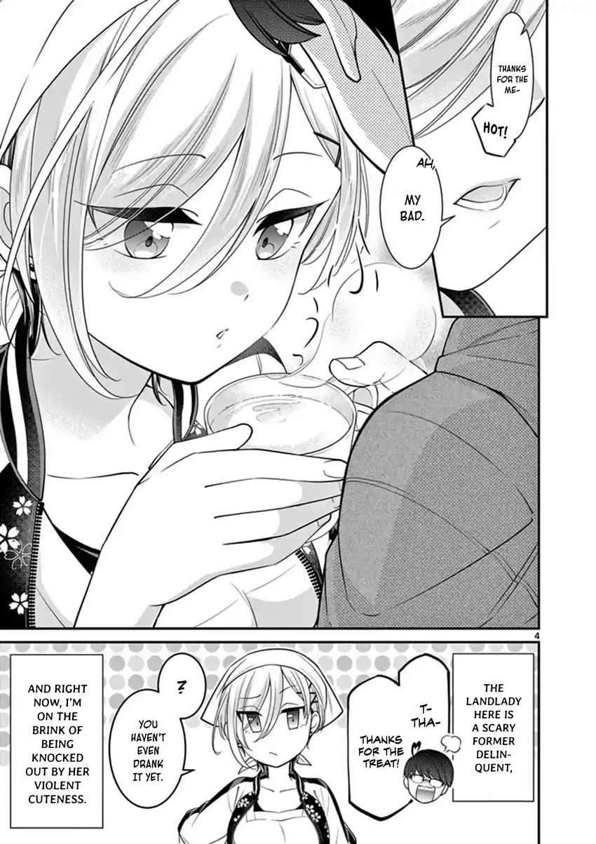 LandLadyankee! ~My Apartment Life with a Yankee Landlord~ Chapter 1.5 - halaman 10
