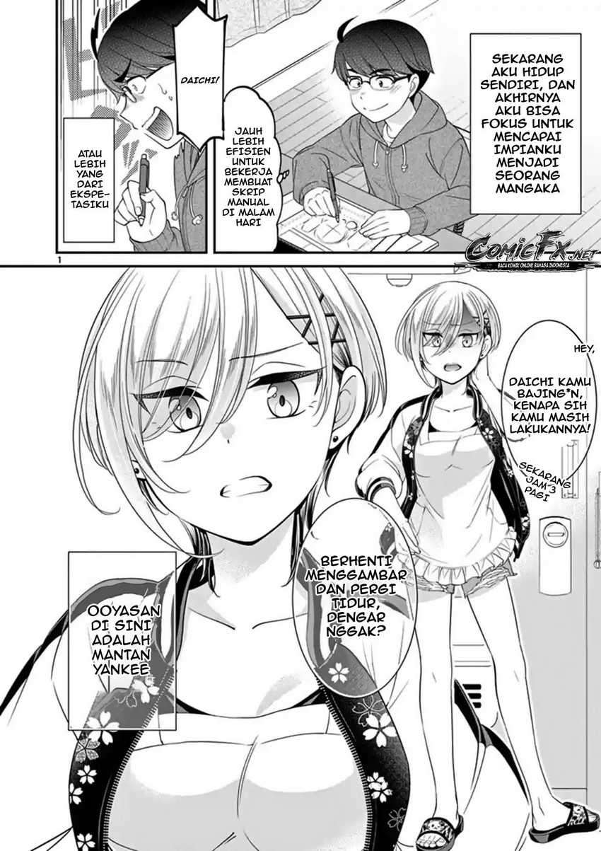 LandLadyankee! ~My Apartment Life with a Yankee Landlord~ Chapter 1.5 - halaman 3