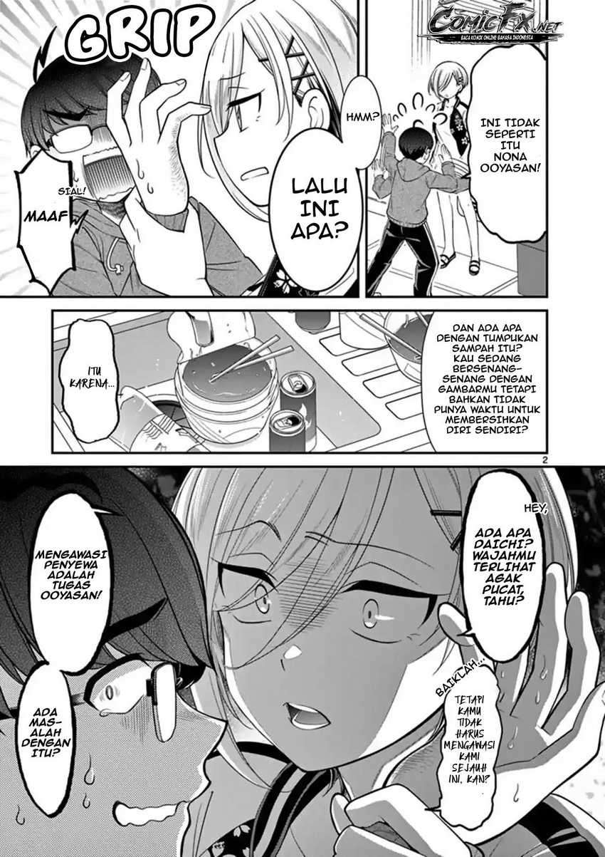 LandLadyankee! ~My Apartment Life with a Yankee Landlord~ Chapter 1.5 - halaman 4