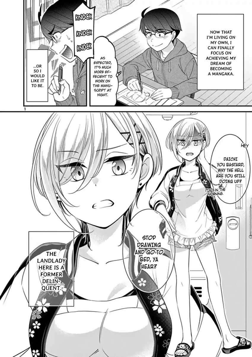 LandLadyankee! ~My Apartment Life with a Yankee Landlord~ Chapter 1.5 - halaman 7