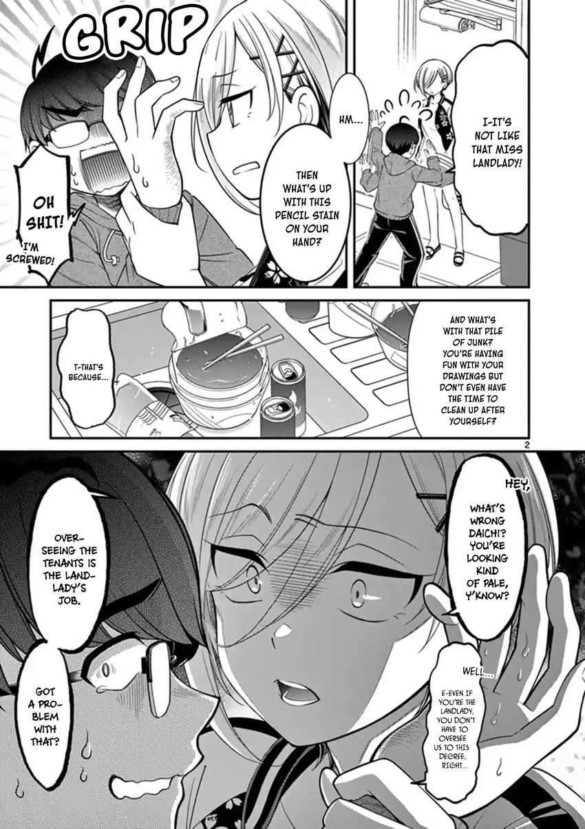 LandLadyankee! ~My Apartment Life with a Yankee Landlord~ Chapter 1.5 - halaman 8