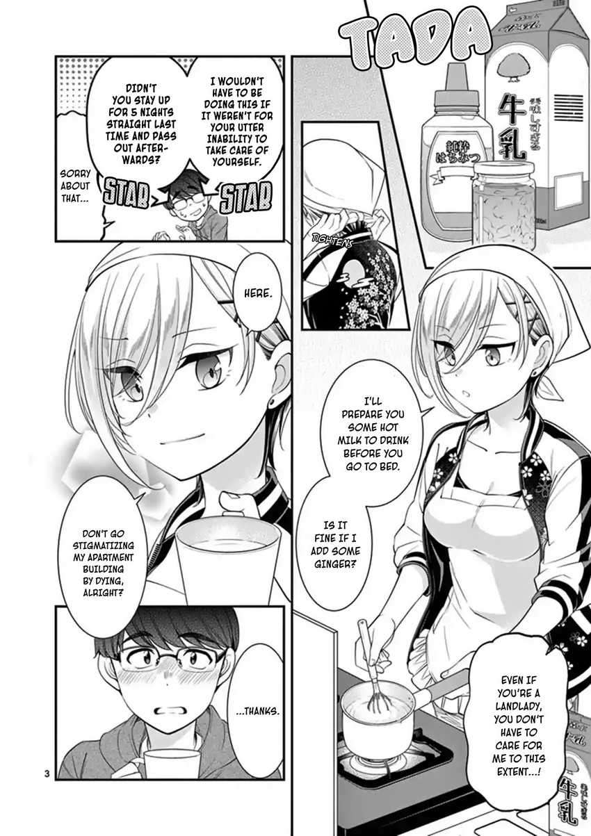 LandLadyankee! ~My Apartment Life with a Yankee Landlord~ Chapter 1.5 - halaman 9