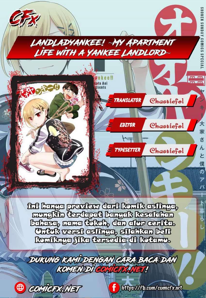 LandLadyankee! ~My Apartment Life with a Yankee Landlord~ Chapter 1 - halaman 1
